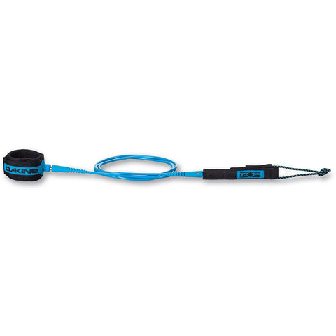Dakine JJF Pro Comp 5' x 3/16" Leash - Black / Blue
