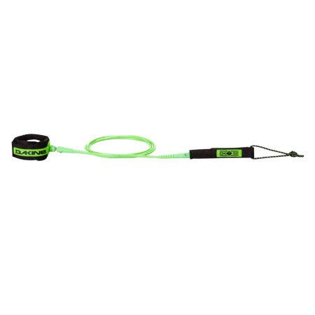 Dakine JJF Kainui 7' x 1/4" Leash - Black / Green