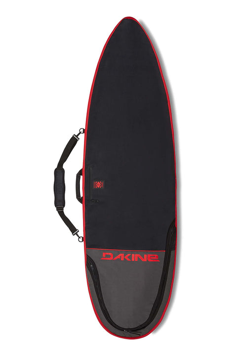 Dakine John John Florence Mission Surfboard Bag - Black / Red