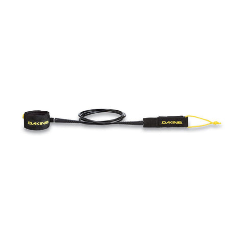 Dakine Kainui 9'x 5/16" Big Wave Leash - Black