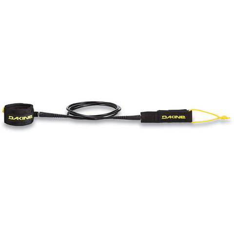Dakine Kainui 7'x 5/16" Big Wave Leash - Black