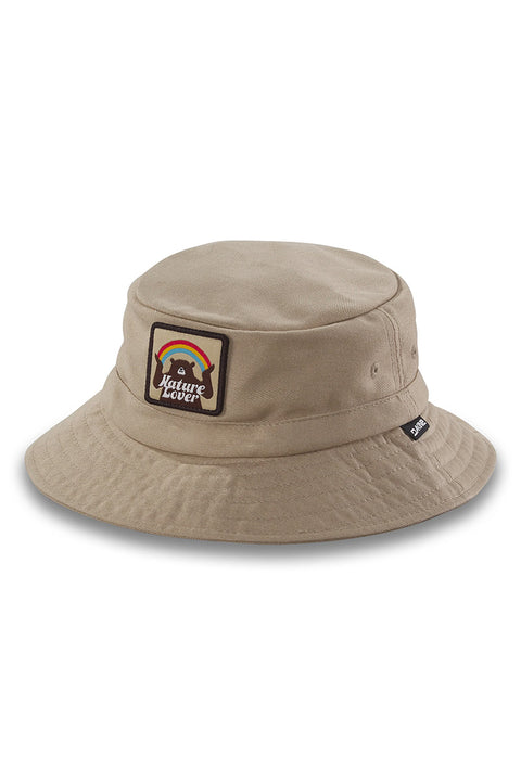 Dakine Kid's Beach Bum Bucket Hat - Khaki