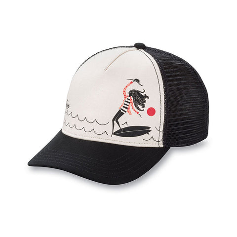 Dakine Lizzy Trucker Hat - Lizzy Surfer