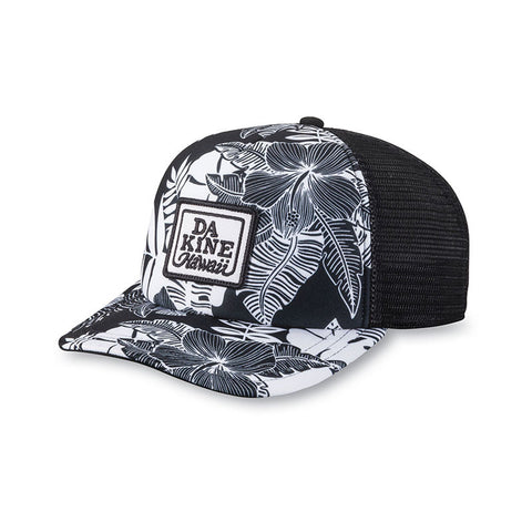 Dakine Lo Tide Trucker Hat - Hibiscus Palm