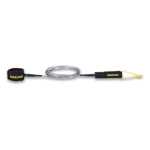 Dakine Longboard Ankle 10 Leash - Black / Clear