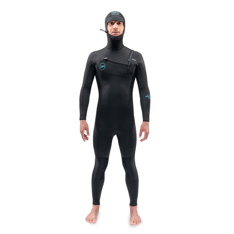 Dakine Mission Chest Zip Hooded 5/4/3 Wetsuit