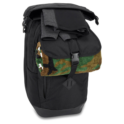 Dakine Mission Surf Deluxe Wet / Dry Pack 32L - Black