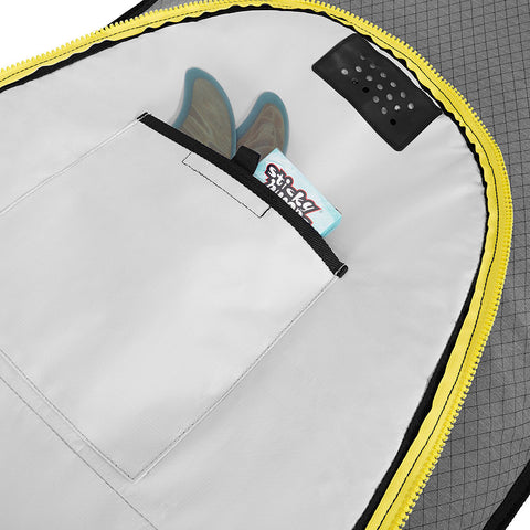 Dakine Mission 7'0" Surfboard Bag Hybrid - Carbon