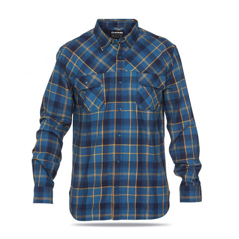 Dakine Ogden Flannel - Indian Teal
