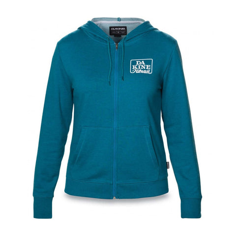 Dakine Pacific Zip Hoodie - Ocean Depths