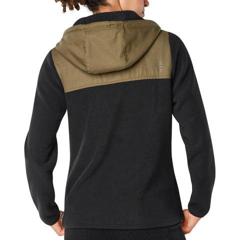 Dakine Parker Fleece - Black / Dark Olive
