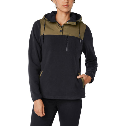 Dakine Parker Fleece - Black / Dark Olive