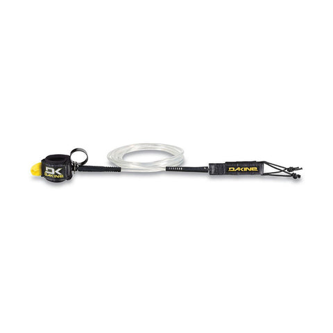 Dakine Peahi 12' x 7/16" Surf Leash W/ Clip - Clear