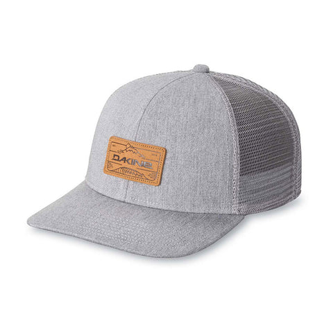 Dakine Peak To Peak Trucker Hat - Heather Grey (old)