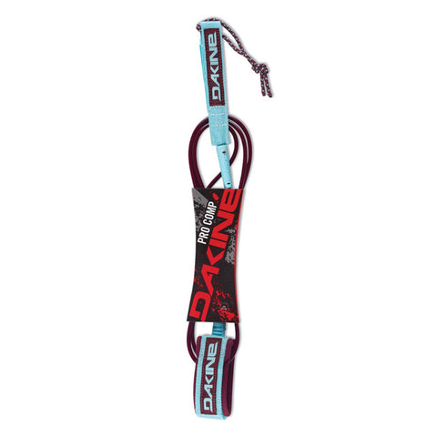 Dakine Pro Comp 6 Leash - Garnet