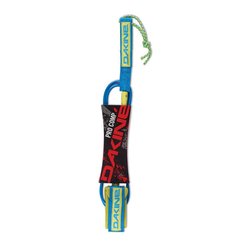 Dakine Pro Comp 6 Leash - Neon Blue