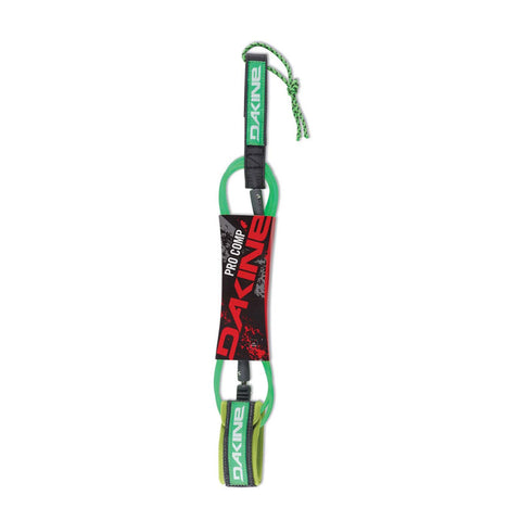 Dakine Pro Comp 6 Leash - Neon Green
