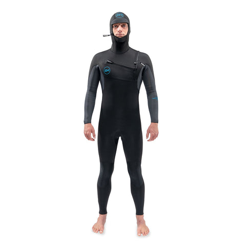 Dakine Quantum Chest Zip Hooded 5/4/3 Wetsuit