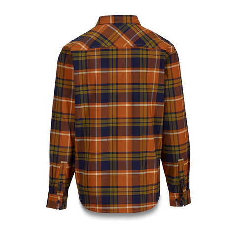 Dakine Reid Tech Flannel - Leather Brown