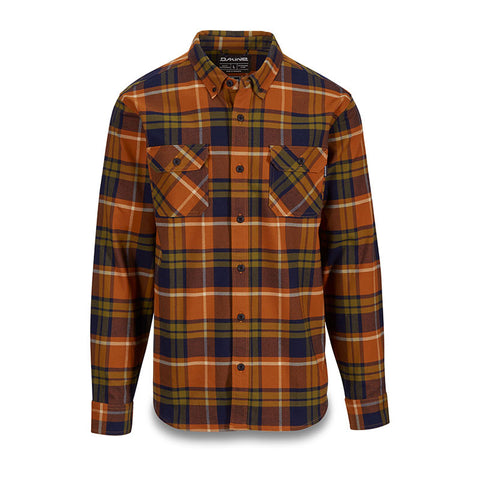 Dakine Reid Tech Flannel - Leather Brown