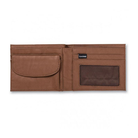 Dakine Men's Riggs Coin Wallet - Brown