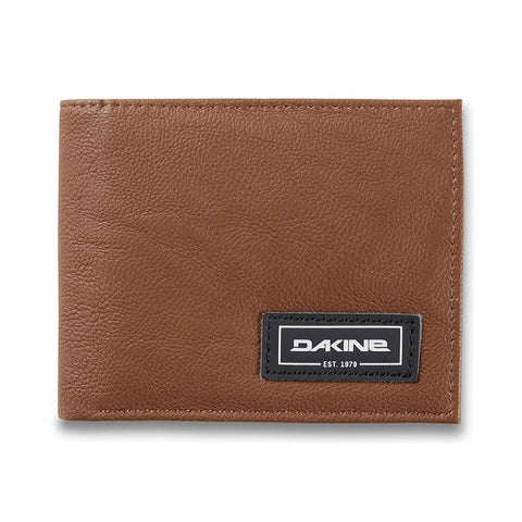 Dakine Men's Riggs Coin Wallet - Brown