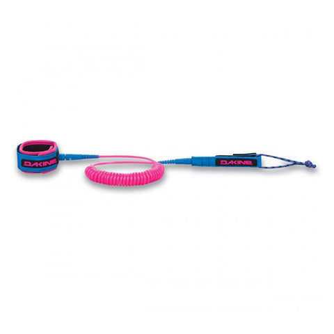 Dakine SUP 10 Coiled Calf Leash - Cyan