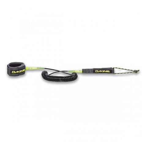 Dakine SUP 10 Coiled Calf Leash - Gunmetal