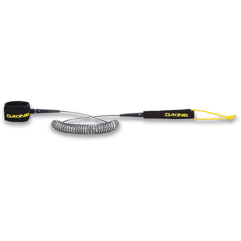 Dakine SUP 10' Coiled Ankle Leash - Black