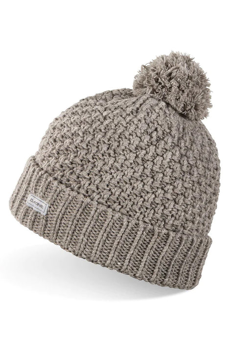 Dakine Tiffany Pom Beanie - Grey