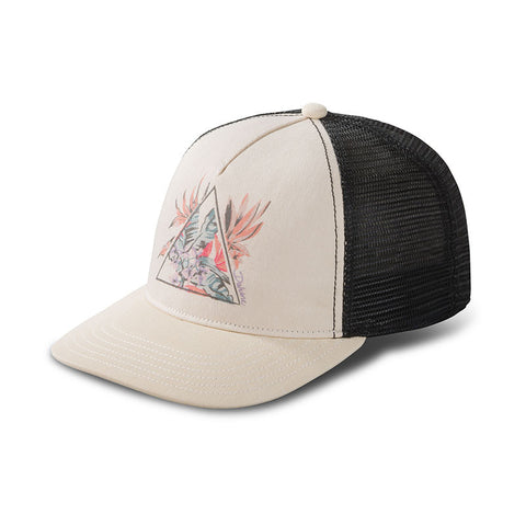 Dakine Tri Paradise Trucker Hat - DK Waimea
