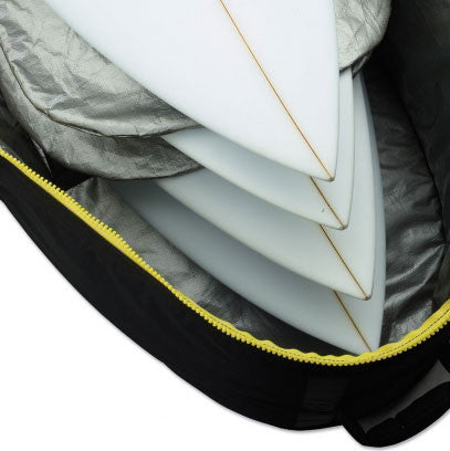 Dakine World Traveler 6'8" Surfboard Bag - Charcoal