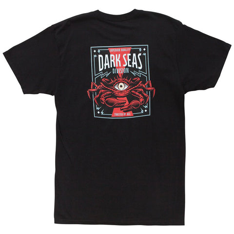 Dark Seas Masonic Crab II Tee - Black