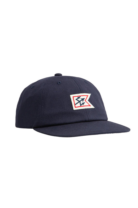 Dark Seas Alpine Hat - Navy