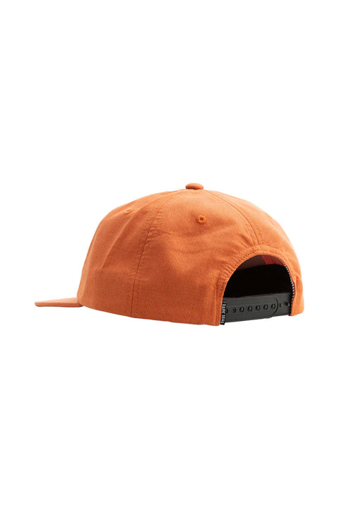 Dark Seas Alpine Hat - Rust - Back