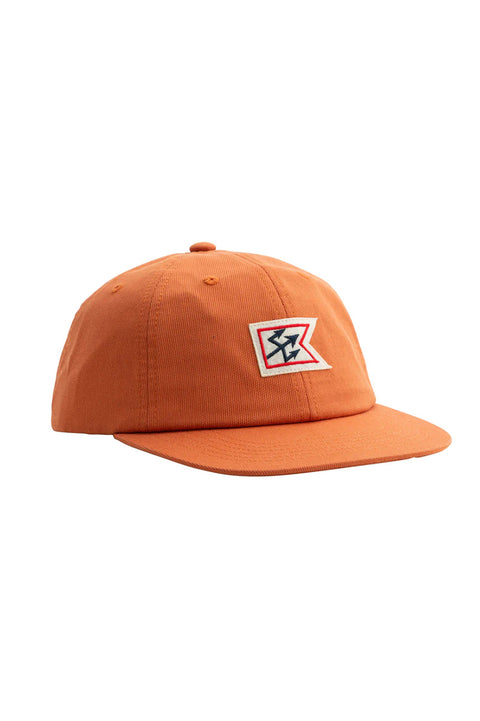 Dark Seas Alpine Hat - Rust