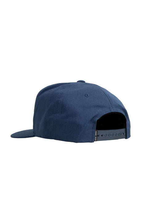 Dark Seas Andres Hat - Light Navy - Back