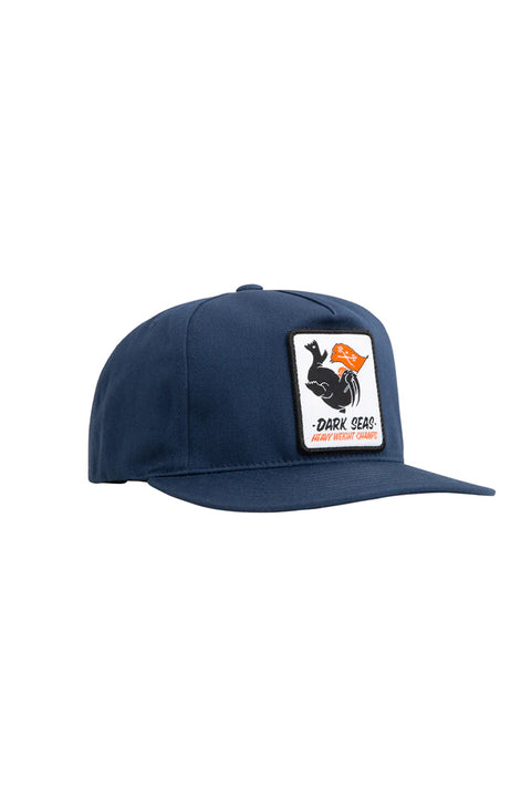 Dark Seas Andres Hat - Light Navy