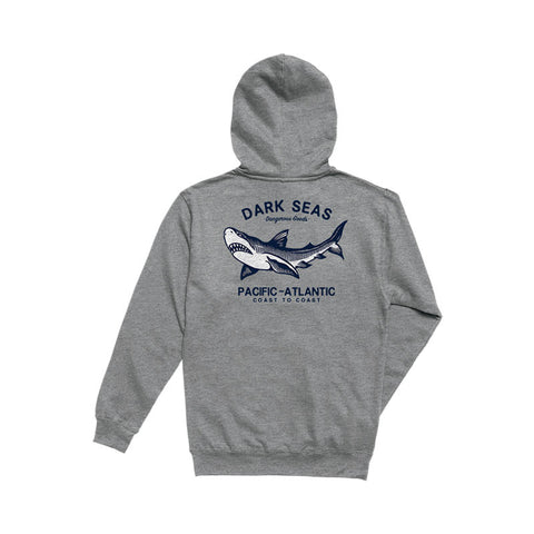 Dark Seas Pacific Atlantic Fleece - Heather Grey