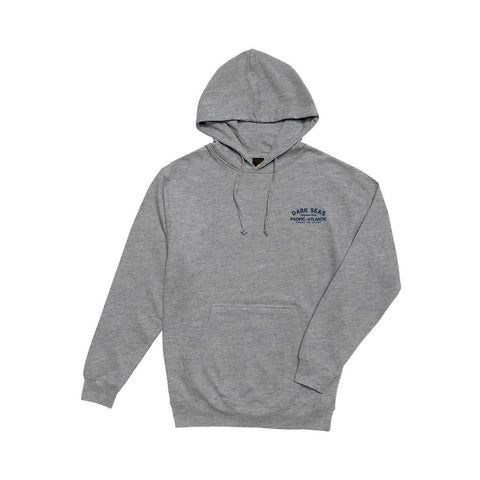 Dark Seas Pacific Atlantic Fleece - Heather Grey