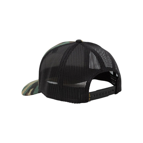 Dark Seas Black Tip Hat - Camo