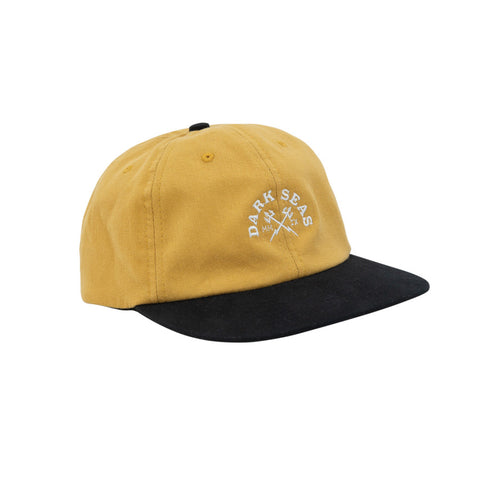 Dark Seas Bolsa Hat - Gold Black