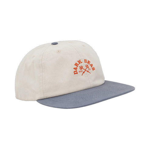 Dark Seas Bolsa Hat - White / Blue