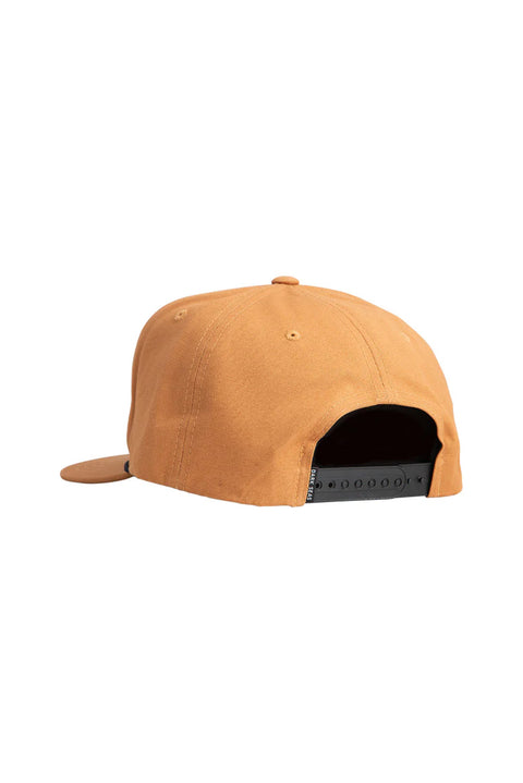 Dark Seas Borrego Hat - Ginger - Back