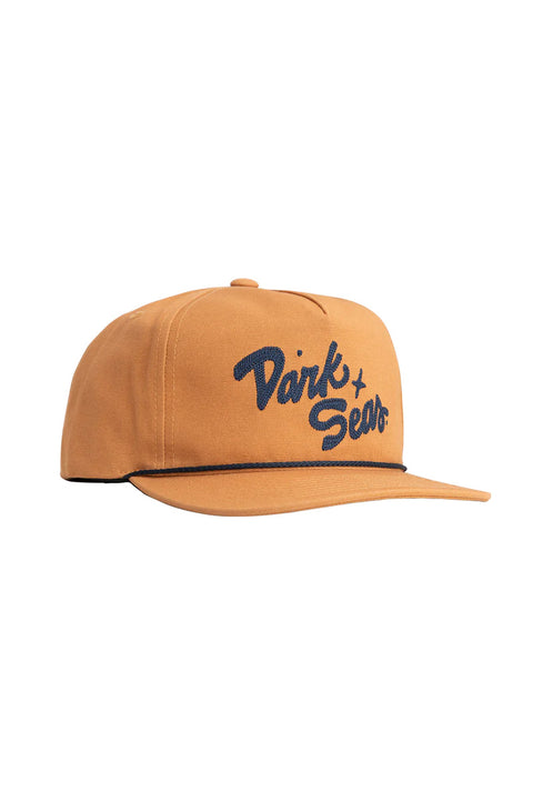 Dark Seas Borrego Hat - Ginger