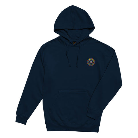 Dark Seas X Grundens Bristol Bay Pullover Hoodie - Navy