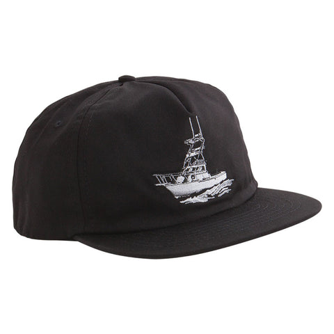 Dark Seas Broadside Hat - Black