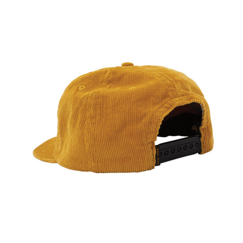 Dark Seas Brody Hat - Gold