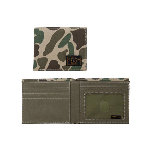 Dark Seas Camp Pendleton Bifold Wallet - Camo