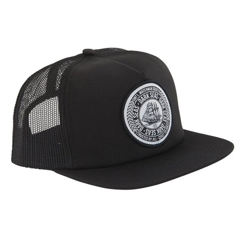 Dark Seas Cannon Hat - Black